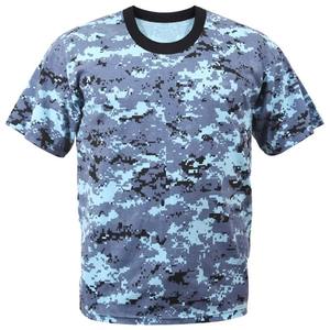 Camiseta a Cuadros de Alta Calidad para Hombre, Transpirable, Ecológica, de Punto, Poliéster/Algodón, Directo de Fábrica en Pakistán, Logotipo en la Parte Delantera - Product Image 3