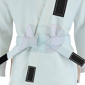 Durable Quality <b>Men's</b> BJJ <b>Kimono</b> Uniform Sets Front Polyester/Cotton Material Breathable Superior Comfort for Competition - Product Image 6