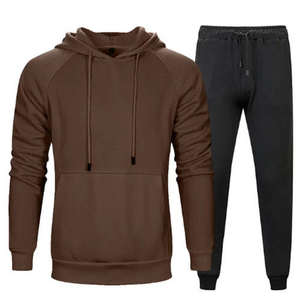 Nouveau personnalisé vente en gros pas cher survêtements d'entraînement à fermeture éclair jogging en coton personnalisé survêtements de sport pour hommes - Product Image 6