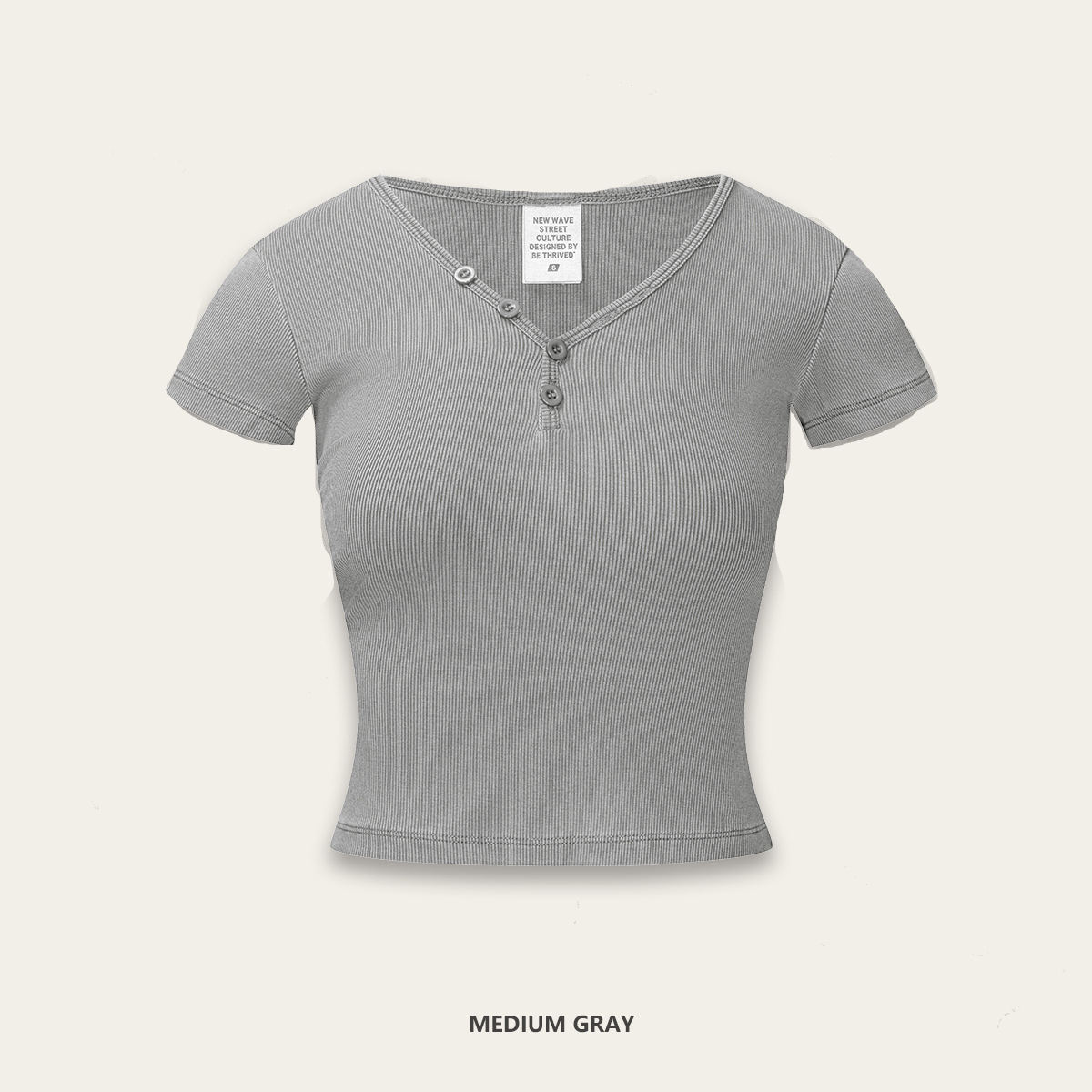 สีเทากลาง