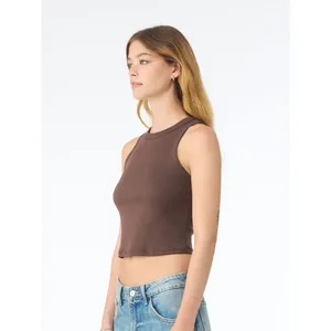 เสื้อยืดโปรโมชั่นแบบไมโครริบสำหรับผู้หญิงสั่งทำพิเศษ - Product Image 4