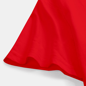 Custom <b>Red</b> High Street 100% Organic Cotton Gym Clothing Fitness T-<b>Shirt</b> for <b>Men</b> Women Anti-Wrinkle Summer Autumn Fashion Extend - Product Image 5