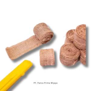 Ruban en jute naturel de haute qualité 3 cm x 115 cm, style rustique écologique, bricolage, artisanat, emballage cadeau, décoration de la maison, fête - Product Image 4