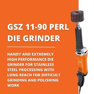 Amoladora Eléctrica Industrial con Cuello Largo y Velocidad Variable, Protección Avanzada Contra el Polvo para un Amolado Eficiente - Product Image 6