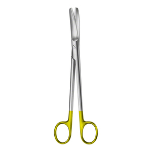 Ce certificado mejor calidad 12cm Micro Adson disección tijera 1x2 dientes alemán inoxidable instrumentos básicos instrumentos quirúrgicos - Product Image 5