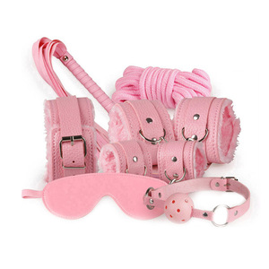 Set de Cuerdas para Bondage SM de 10 Piezas, Juguetes Sexuales para Adultos - Product Image 1