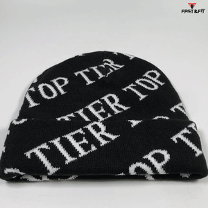 Gorro de Invierno de Punto de Secado Rápido, Tejido de Lana Transpirable e Impermeable de Alta Calidad con Diseño Nuevo a Precio de Mayoreo, Bordado 3D - Product Image 6