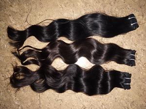 Vente en gros d'extensions de cheveux brésiliens vierges non transformés de haute qualité 8 "28" 30 "trame de cheveux Remy indienne vague de dentelle vagues naturelles - Product Image 4