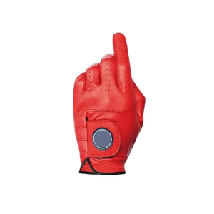 Gants de golf Cabretta en cuir vierge avec logo pour gaucher de haute qualité pour hommes, personnalisés par le fabricant - Product Image 3