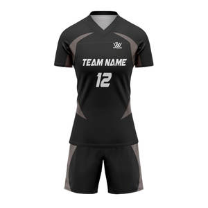 ชุดฟุตบอลธงระบายอากาศวัสดุโพลีเอสเตอร์สำหรับเล่นกีฬากลางแจ้ง - Product Image 1