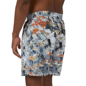 กางเกงออกกำลังกายขาสั้นสำหรับผู้ชายกางเกงขาสั้นสำหรับวิ่งจ๊อกกิ้ง - Product Image 4