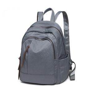 Nueva Mochila Impermeable Antirrobo con Cierre de Cremallera, Asa Suave, Forro de Poliéster, Diseño Ligero de Nailon - Product Image 3