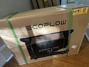 สถานีไฟฟ้าพกพา Eco-Flow DELTA Pro 3600Wh 3600W รุ่นใหม่ พร้อมแผงโซลาร์เซลล์ - Product Image 1