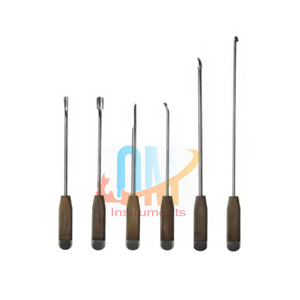 Instruments orthopédiques de haute qualité en acier inoxydable de qualité médicale standard allemande, extracteur de tige pour chirurgie de révision de la hanche, raclage - Product Image 3
