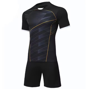 Conjunto de Camiseta de Fútbol Sublimada Personalizada para Hombre, Nuevo Modelo de Uniformes de Fútbol con Uniforme de Fútbol Personalizado - Product Image 2