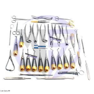 Kit Profesional de Cirugía Dental, Elevadores y Fórceps Manuales, Herramientas de Extracción Oral de Acero Inoxidable de Alta Calidad, Envío Rápido - Product Image 2