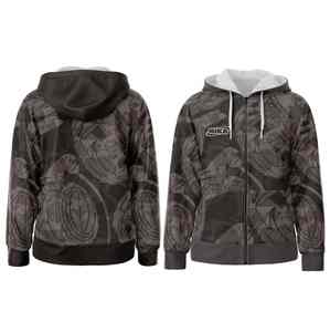 custom high Quality <b>Zippered</b> <b>Hoodie</b> Sublimation Sweaters Hoodies Custom Pullover Hoodies - Product Image 1