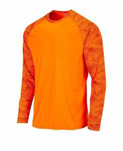 Chemise de pêche unisexe à manches longues anti-UV UPF 35, antibactérienne, personnalisable avec logo, en polyester par sublimation, vente en gros 2026 - Product Image 1