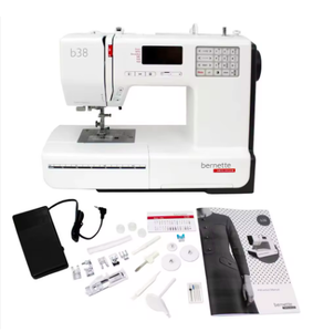 New Be-rnette B38 Swiss Design Computerized Sewing <b>Machine</b> - Product Image 2