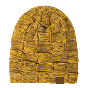 Chapeaux de bonnets OEM de fabrication professionnelle, chapeaux de bonnets Jacquard de style exclusif, design personnalisé pour hommes - Product Image 3
