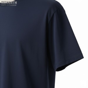 Camisetas de Manga Corta de Algodón 100% de Calidad, Talla Real Estadounidense 5.2 Oz, Color Sólido, Camisetas Básicas, Se Aceptan Logotipos Personalizados, Unisex - Product Image 4