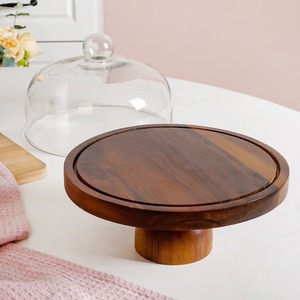 Best choice Mango wood Trending <b>Cake</b> <b>stand</b> Wooden luxury <b>cake</b> <b>stand</b> - Product Image 5
