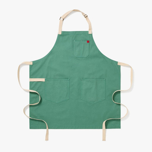 Cotton Canvas Cross Back <b>Apron</b> With Pockets Cotton Canvas Cross Back <b>Apron</b> With Pockets Chef <b>Apron</b> - Product Image 1