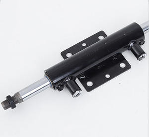 Cilindro de dirección bidireccional al por mayor de fábrica, piezas de montacargas, cilindro de barra de acoplamiento hidráulico ligero y pesado unidireccional y bidireccional - Product Image 4