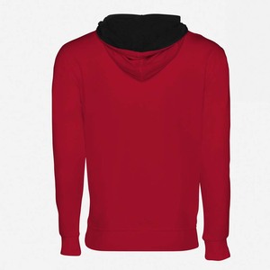 Sweat à capuche unisexe en molleton écologique, coupe ample, personnalisable, pour l'hiver - Product Image 4