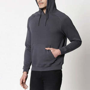 Sweat à capuche en coton tricoté brodé et imprimé pour homme, hiver, écologique, fournisseur OEM, marque privée, Pakistan - Product Image 3