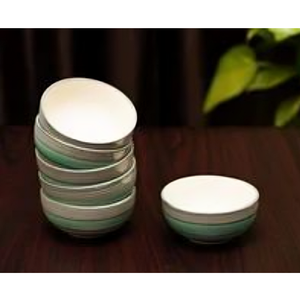 Cuencos de cerámica hechos a mano para la decoración de la cocina Comedor diario y celebraciones navideñas con patrones llamativos - Product Image 1