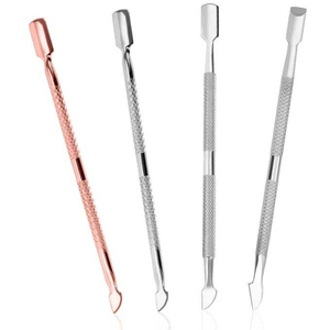 KAAMIR INSTRUMENTS - Empujador de Cutículas de Acero Inoxidable, Profesional, de Alta Calidad, Personalizable, Ligero, Reutilizable y Duradero, Precio de Fábrica - Product Image 3