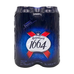 Cerveza Francesa Kronenbourg 1664 330ml, Cerveza Lager Premium, Exportación al por Mayor, Cerveza Tuborg, Cerveza Hunter, Precios al por Mayor en Venta - Product Image 1