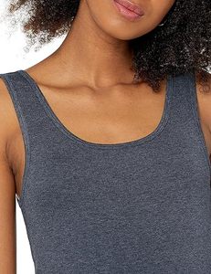 Camiseta sin mangas ajustada para mujer Camiseta corta de gimnasio sexy perfecta de moda para damas con estilo Fabricada en Bangladesh - Product Image 4
