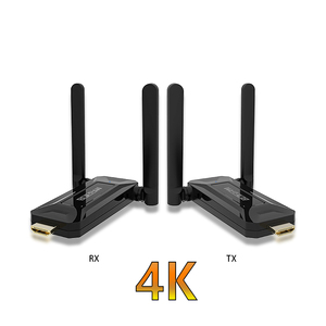 Máy thu phản chiếu màn hình không dây 4K tốt nhất với máy phát 4K tầm xa để đúc đa thiết bị liền mạch - Product Image 1