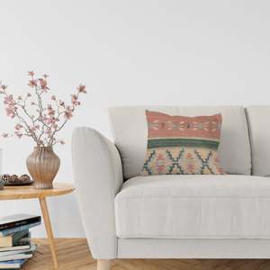 Housse de coussin vintage en kilim turc 58 x 40 cm pour sièges et oreillers - Product Image 5