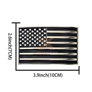 หัวเข็มขัดเหล็กสำหรับพิธีการคุณภาพดีที่สุด แบบกำหนดเอง มีสินค้าในสต็อก อุปกรณ์เครื่องแบบพิธีการ หัวเข็มขัดเหล็ก - Product Image 3