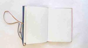 Custom Luxury Leather Journal Office Convenience <b>A5</b> <b>Notebook</b> For Business Travel Essential For Men And Women - Product Image 3