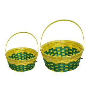 PRODUIT TOP La tendance Eco-Chic: décorer les espaces européens avec un panier en bambou de haute qualité - Product Image 1