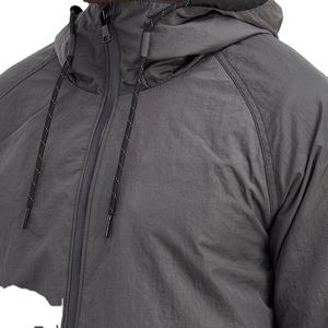 Haute qualité Premium hommes hiver Plaid polaire imperméable séchage rapide 100% coton vêtements de sport sweats à capuche et sweat-shirts - Product Image 4