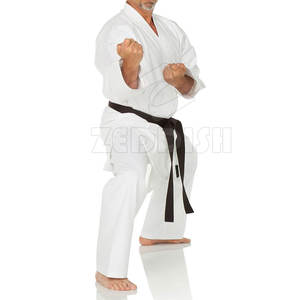 Uniforme de karate con logotipo personalizado de alta calidad, nuevo diseño, ropa de artes marciales a la venta - Product Image 5