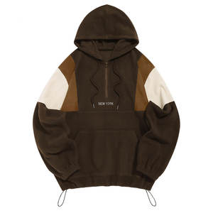 Sudadera con Capucha para Hombre, Cierre Completo, Forro Polar de Invierno, Ecológica, Algodón/Poliéster 220g, Unisex - Product Image 1