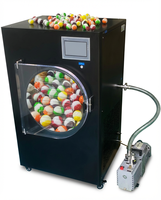 15Kg/24 Uur Olievrij 1Kg 2Kg 4Kg 6Kg 10Kg Mini Klein Huis Henan Kleine Voedsel Vriesdroger Machine 50Kg