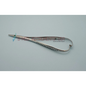 Alicate de colocación elástico Mathieu, portaagujas 5.5, para alambre delicado y estrecho, instrumentos dentales de ortodoncia - Product Image 1