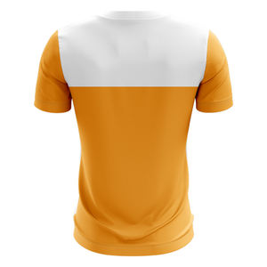 เสื้อยืดพิมพ์ลายซับลิเมชันสำหรับผู้ชายเสื้อยืดผู้ชายผ้าคอตตอนแบบแห้งเร็วแบบสั่งทำสำหรับ100% - Product Image 4