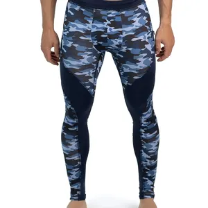 Homens Stretch Yoga Fitness calças compressão Leggings esportes correndo treinamento calças justas melhor qualidade algodão/fibra de bambu calças justas