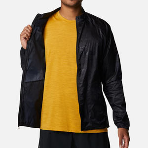 2023 New Trending <b>Windbreaker</b> Jackets for Men <b>Women</b> Oversized With Contrast Panels Custom Embroidered Logos Hooded Winter Coat - Product Image 5