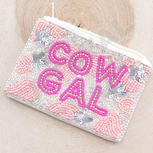 Tigres púrpura y naranja semilla con cuentas monedero cartera hermoso accesorio de moda con características de accesorios de moda - Product Image 6