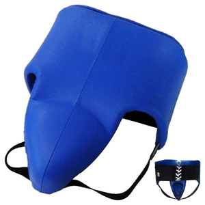 Vente en gros de matériel de protection de l'aine MMA PU Protecteur d'aine de boxe d'arts martiaux avec service d'usine OEM - Product Image 5