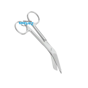 Alta calidad de acero inoxidable Bergmann yeso de pares tijeras de vendaje de cizalla 23 cm tijeras fabricante y exportador - Product Image 3